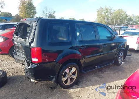 2015 Honda Pilot Ex-L from USA, damaged, VIN 5FNYF4H71FB006314